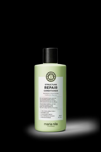 Maria Nila Posilující kondicionér na suché a poškozené vlasy Structure Repair (Conditioner) Posilující kondicionér na suché a poškozené vlasy Structure Repair (Conditioner) - Objem 300 ml woman