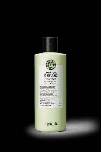 Maria Nila Šampon na suché a poškozené vlasy Structure Repair (Shampoo) Šampon na suché a poškozené vlasy Structure Repair (Shampoo) - Objem 350 ml woman