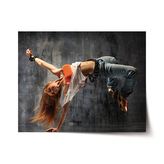 Plakát Tanečnice: 60x40 cm