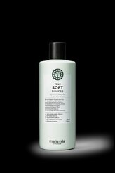 Maria Nila Hydratační šampon s arganovým olejem na suché vlasy True Soft (Shampoo) Hydratační šampon s arganovým olejem na suché vlasy True Soft (Shampoo) - Objem 350 ml woman