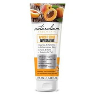 Naturalium Meruňkový tělový peeling (Apricot Scrub Invigorating) Meruňkový tělový peeling (Apricot Scrub Invigorating) - Objem 175 ml woman
