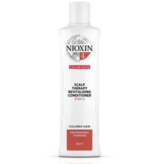 Nioxin Revitalizační kondicionér pro barvené vypadávající vlasy System 4 (Conditioner Color Save) Revitalizační kondicionér pro barvené vypadávající vlasy System 4 (Conditioner Color Save) - Objem 300 ml unisex