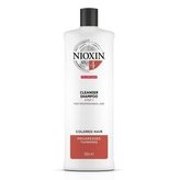 Nioxin Čisticí šampon pro jemné barvené výrazně řídnoucí vlasy System 4 (Shampoo Cleanser System 4) Čisticí šampon pro jemné barvené výrazně řídnoucí vlasy System 4 (Shampoo Cleanser System 4) - Objem 300 ml unisex