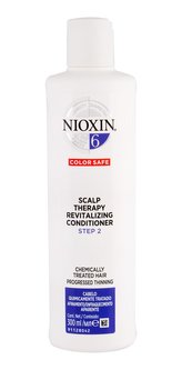 Nioxin Lehký kondicionér pro výrazně řídnoucí normální až silné, přírodní i chemicky ošetřené vlasy System 6 (Conditioner Color Save) Lehký kondicionér pro výrazně řídnoucí normální až silné, přírodní i chemicky ošetřené vlasy System 6 (Conditioner Color