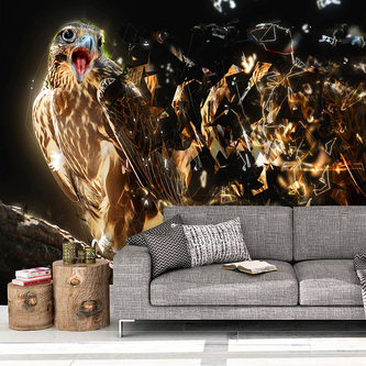 Tapeta Dravec: 208x125 cm