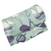 Deka Velryby: 190x140 cm