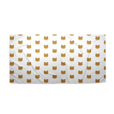 Ručník Medvídci na bílé: 50x100 cm