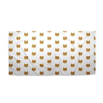 Ručník Medvídci na bílé: 50x100 cm