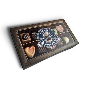 Pralinky Vodácká legenda: 10 ks pralinek