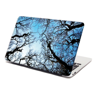 Samolepka na notebook Holé větve: 29x20 cm