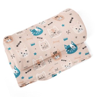 Deka Barevné kočičky: 190x140 cm