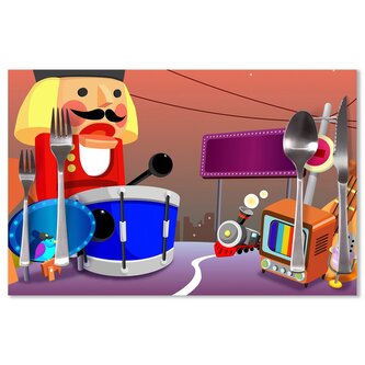 Prostírání Bubeníček: 40x30cm