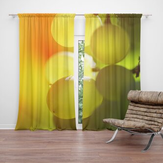 Závěs Hroznové víno: 2ks 140x250cm Závěs Hroznové víno: 2ks 140x250cm