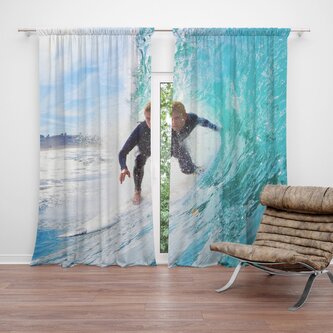 Závěs Surfař na vlně: 2ks 140x250cm Závěs Surfař na vlně: 2ks 140x250cm