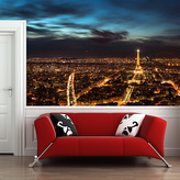 Tapeta Noční Paříž: 336x220 cm