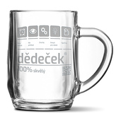 Půllitr Dědeček: 0,5