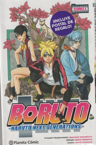 Boruto 1, Naruto next generations