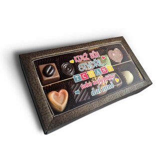 Pralinky Když Bůh stvořil tchány: 10 ks pralinek