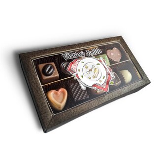 Pralinky Vášnivý jedlík: 10 ks pralinek