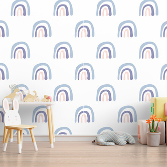 Tapeta Duha: 125x75 cm