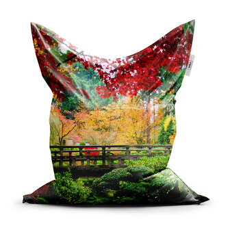 Sedací vak Most v parku: 150x100 cm