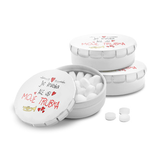 Mentolky Jsi trubka, ale jsi moje trubka - 3 ks