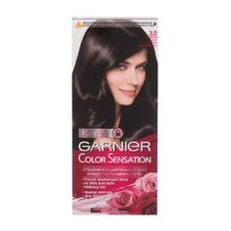 Garnier Přírodní šetrná barva Color Sensation Přírodní šetrná barva Color Sensation - Odstín 5.51 Ruby Brown woman
