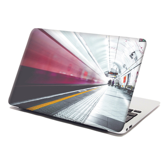 Samolepka na notebook Metro 2: 38x26 cm
