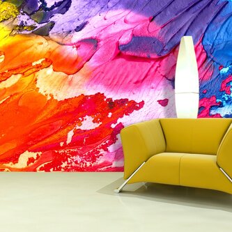 Tapeta Barvy: 336x220 cm