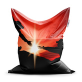 Sedací vak Horolezci: 150x100 cm