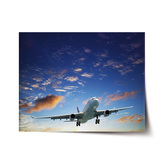Plakát Letadlo 2: 120x80 cm