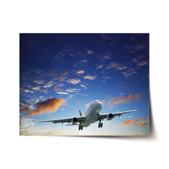Plakát Letadlo 2: 120x80 cm
