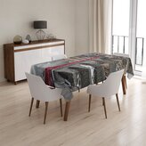 Ubrus Vlak na mostě 2: 130x170 cm