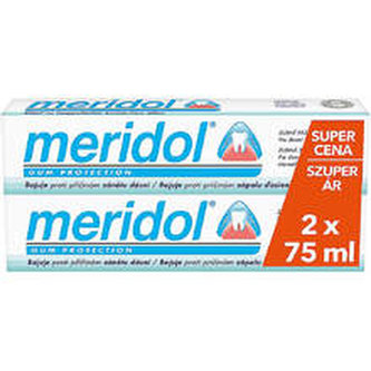 Meridol Zubní pasta proti zánětu dásní duopack 2 x 75 ml unisex