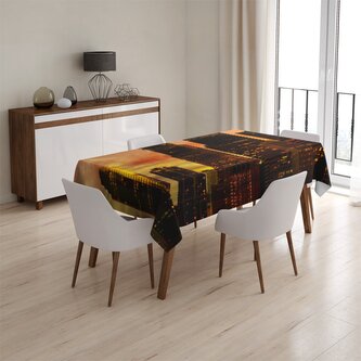 Ubrus Mrakodrapy: 130x170 cm Ubrus Mrakodrapy: 130x170 cm