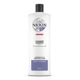 Nioxin Čisticí šampon pro barvené lehce řídnoucí vlasy System 5 (Shampoo Cleanser System 5) Čisticí šampon pro barvené lehce řídnoucí vlasy System 5 (Shampoo Cleanser System 5) - Objem 300 ml unisex