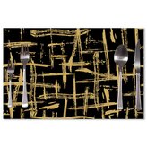 Prostírání Zlaté malování: 40x30cm