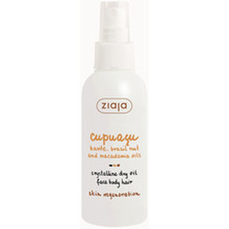 Ziaja Suchý krystalický olej ve spreji na obličej, tělo a vlasy Cupuacu (Crystalline Dry Oil Spray) 100 ml woman