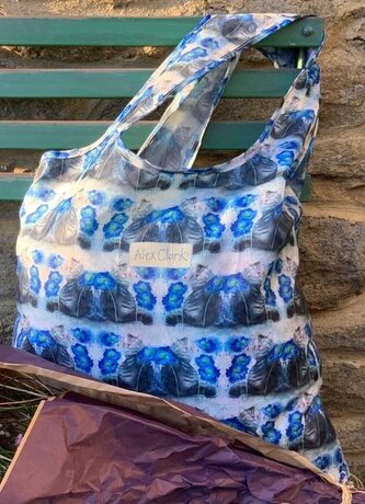 Torba na zakupy RE09 Kot i chabry Szoperka