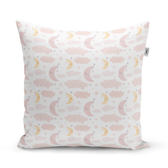 Polštář Měsíčky: 40x40 cm