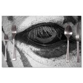 Prostírání Oko zebry: 40x30cm