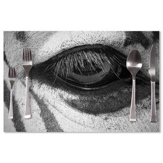 Prostírání Oko zebry: 40x30cm