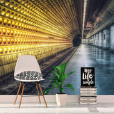 Tapeta Pražské metro: 208x125 cm