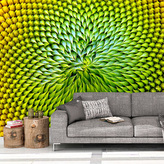 Tapeta Detailní květ: 208x125 cm