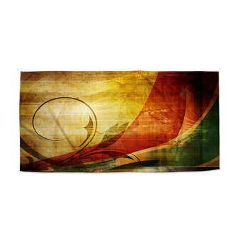 Ručník Retro motiv: 70x140 cm Ručník Retro motiv: 70x140 cm