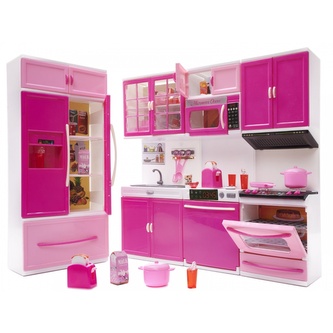 Violet Kuchyňka pro panenky růžová