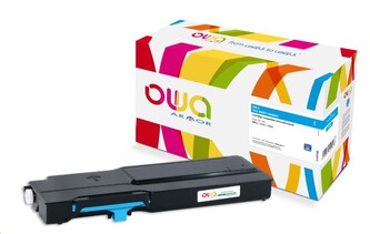 OWA Armor toner pro DELL C2660, C2665, 4000 Stran, 593-BBBT, modrá/cyan