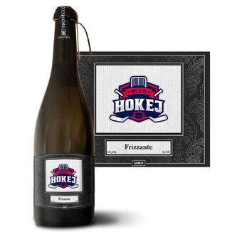 Prosecco Miluju hokej: 0,75 l 