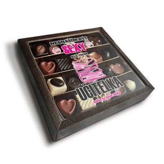 Pralinky Nesnáším být sexy, ale jsem učitelka: 20 ks pralinek