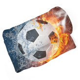 Deka Fotbalový míč: 190x140 cm